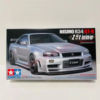Tamiya 1/24 Skyline Nismo R34 GTR Z Tune modelo sin montar Foto 1 de 2