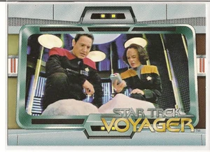 Star Trek Voyager Season 1 Series 2 Trading Cards Promo Chase Card P1 - Picture 1 of 1