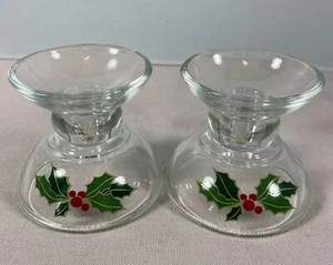 Juego de 2 candelabros navideños colección anfitriona de vacaciones - Imagen 1 de 3