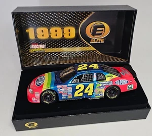 1999 RCCA 1/24 JEFF GORDON #24 DUPONT RAINBOW CHEVY MONTE CARLO ELITE - Foto 1 di 13