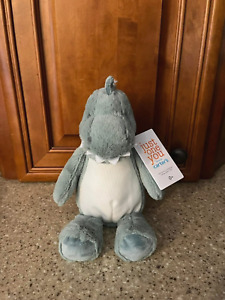 Carters Just One You Plush Green DINOSAUR Corduroy Lovey #68163 Target NEW