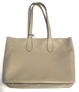 JAEGER Ladies Beige Leather Shoulder handbag - Picture 1 of 9