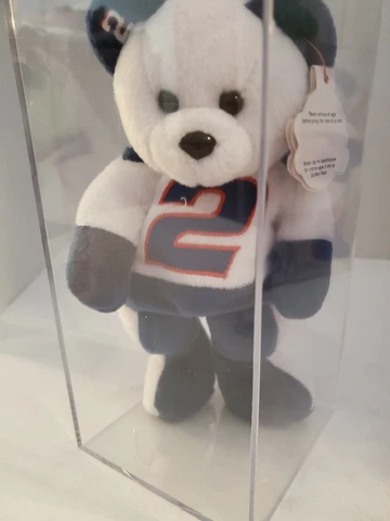 Team Speed Bears Rusty Wallace-#2 1999 new tags in case Cover