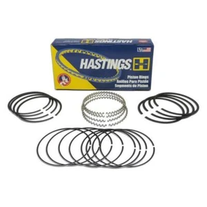 Hastings for Ford Escape Mazda Tribute 3.0 6-Cyl Chrome Piston Rings 0.040" over - Picture 1 of 1