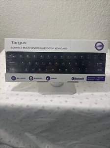 Targus Compact Multi-Device Bluetooth Antimicrobial Keyboard - AKB862US - Picture 1 of 6