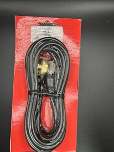 TRANSEL NMO SURFACE MOUNT 3/8" HOLE  Mobile Radio Antenna 17' Coax W/PL259 TS38 - Picture 1 of 2