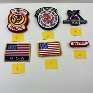 Lot Of Karate Patches  - Picture 1 of 17
