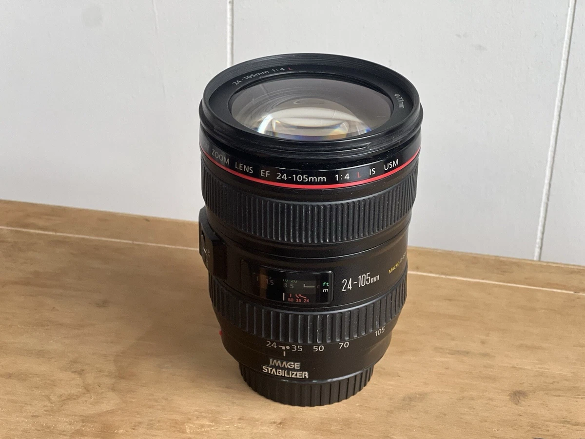 Canon EF 24-105mm Focal Camera Lenses for sale - eBay