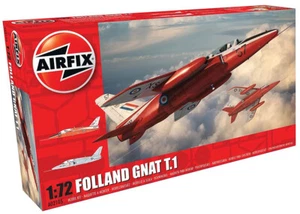 Folland Gnat T.1 1:72 Plastic Model Kit AIRFIX - Foto 1 di 5