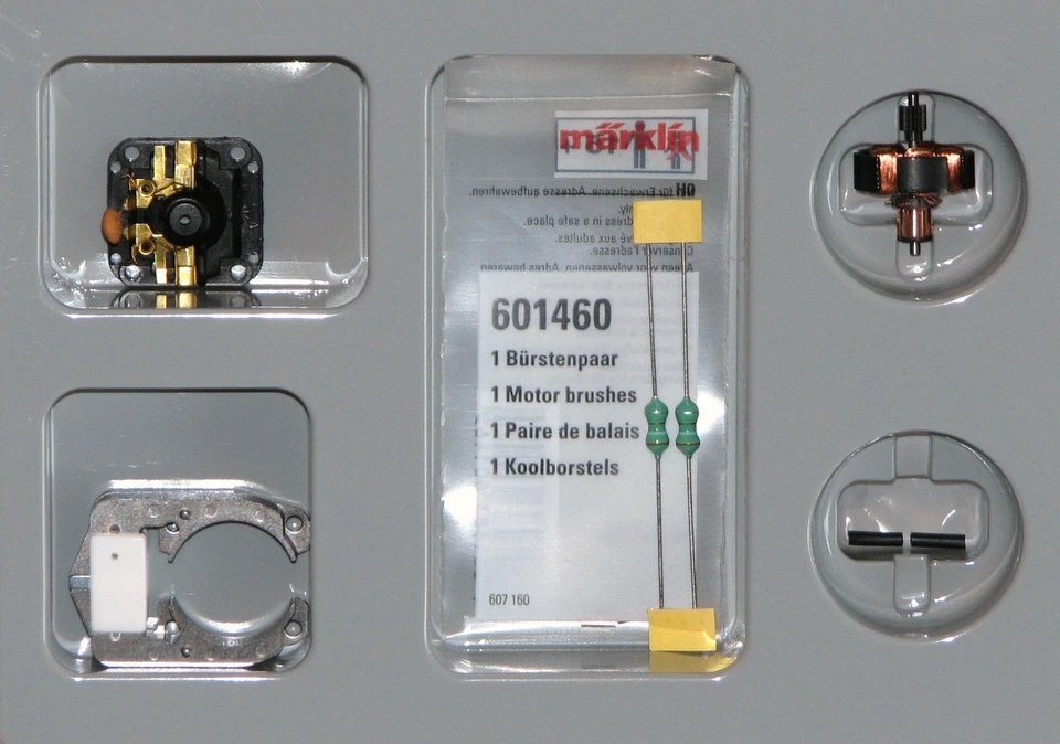 Märklin H0 60941 Hochleistungsmotor-Nachrüst-Set "Trommelkollektor-Motor" - NEU - Bild 1 von 1