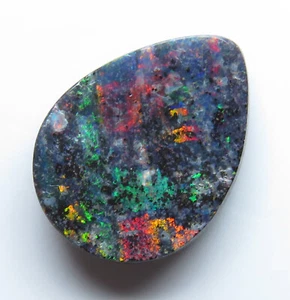 Australian Boulder Opal 3.28ct Natural Queensland Stone - Picture 1 of 7