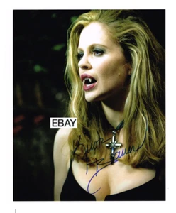 KRISTIN BAUER TRUE BLOOD ORIGINAL SIGNED TV PHOTO W/COA VAMPIRE SIGNATURE - Picture 1 of 1