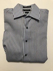 Mens Dressy Shirt Claiborne Size 16.5 34/35  - Picture 1 of 2