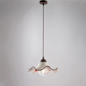 Lampadario a sospensione classico in ceramica 1 luce BON-728 - Imagen 1 de 1