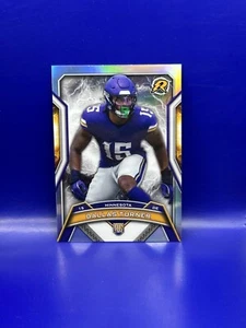 2024 Topps Resurgence Dallas Turner RC Refractor Vikings #162 - Picture 1 of 2