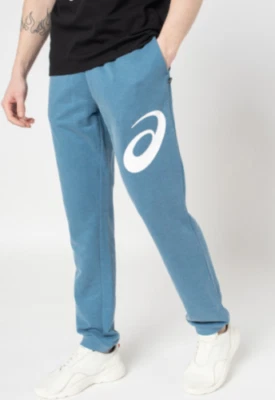 NWT Men's ASICS EUROPE Sigma Training Running Sweat Pants - Light Blue - Size M - Image 1 of 4