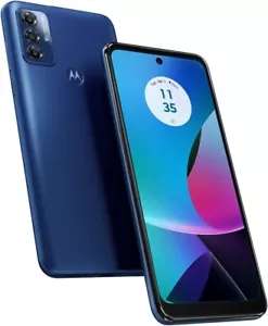 Motorola Moto G Play 2023 AT&T Only 32GB Blue 6.5'' - A GRADE - Picture 1 of 3