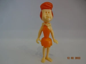 Figura Fred Feuerstein " Wilma con vestido naranja - Imagen 1 de 1
