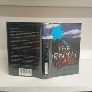 The Jewish War : A Novel Hardcover Tova Reich L4 - Imagen 1 de 3