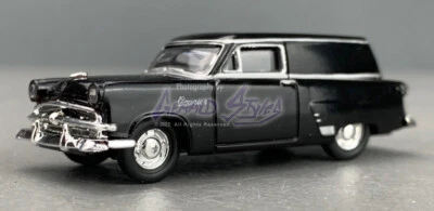 HO 1/87 Classic Metal Works 1953 Ford Courier Sedan Delivery Black HO0567 SR - Image 1 of 4