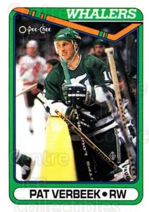 1990-91 Topps Tiffany #112 Pat Verbeek - Picture 1 of 1