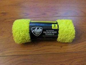 Auto Drive Tear Away Multi-Purpose Microfiber Towels on a Roll, Cleaning 2 Pack - Picture 1 of 8