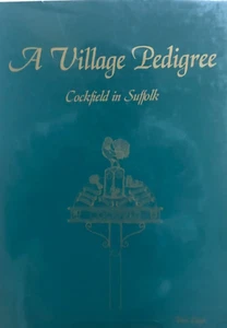 Great Britain England Suffolk History Cockfield Village Photos Maps Genealogy - Imagen 1 de 9