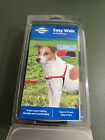 PetSafe Easy Walk No-Pull Harness, Small Red & Black for Dogs Damaged Box