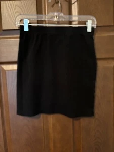 Shein Junior's, Black, Pencil Skirt sz M - Picture 1 of 3