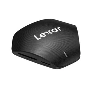 Lexar Professional Multi-Card 3-in-1 USB 3.1 Reader transfers of up to 312MB/s f - Picture 1 of 1