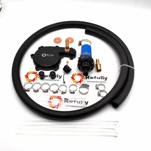 Seadoo GTR 230/ GTX /RXP/RXT/ 300 WATER OPEN LOOP COOLING KIT-Black - Picture 1 of 4