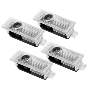 4x Car Door Light Projector Courtesy Step Ghost Shadow Laser Puddle Lamp For BMW - Picture 1 of 10