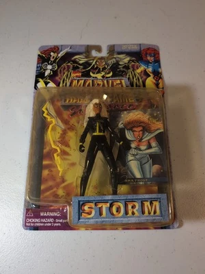 MARVEL HALL OF FAME: FIGURA DE ACCIÓN SHE-FORCE TOY BIZ 5" 1996 - STORM AFL1 Foto 1 de 2