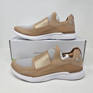 Athletic Propulsion Labs APL TechLoom Bliss 'Caramel/Blue/White' / Men's Size 9 - Picture 1 of 6