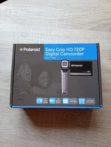 Polaroid Digital Camcorder HD 720p Easy Grip Handheld DVG-720E - Picture 1 of 9