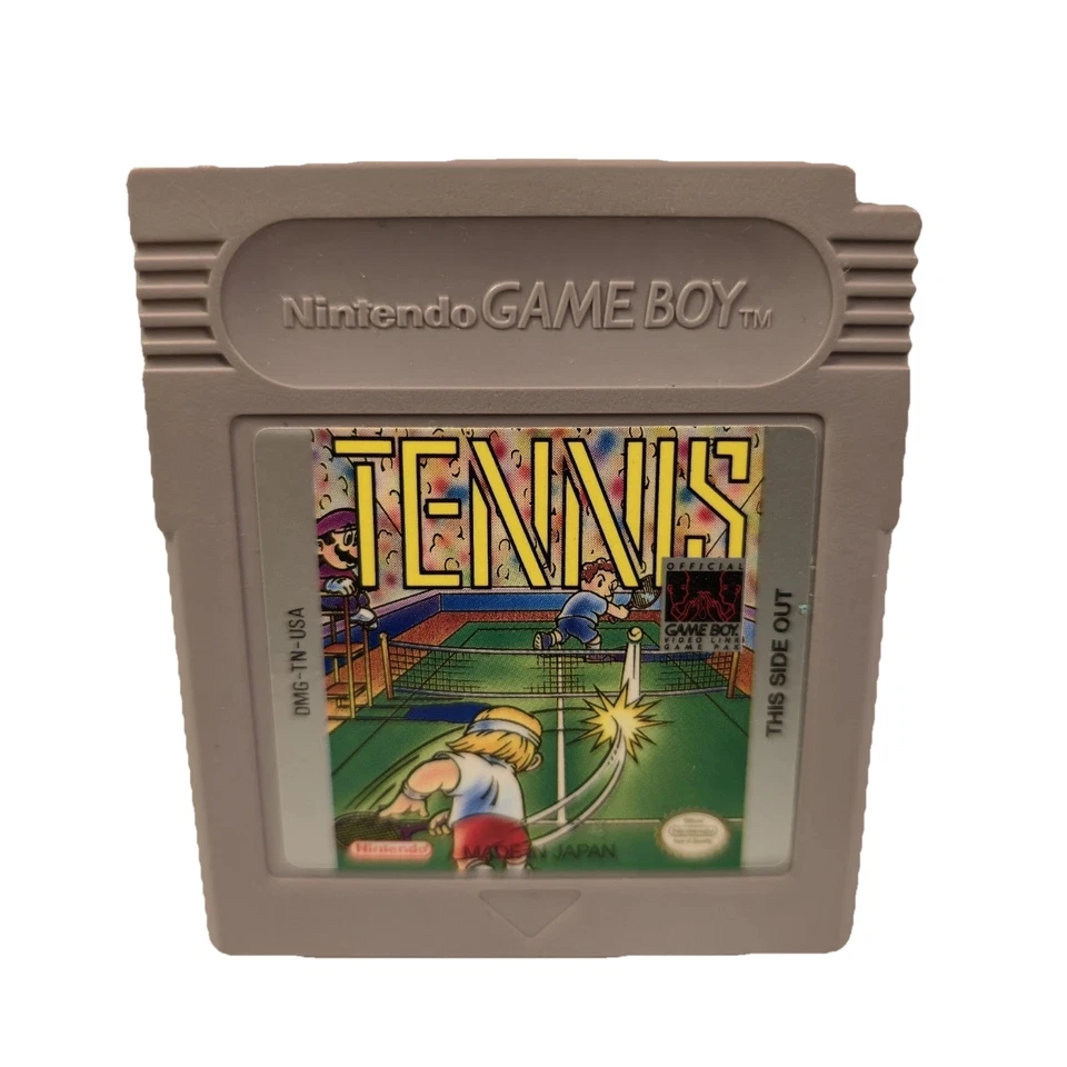 1989 Tennis | Nintendo Game Boy CARTRIDGE ONLY | TESTED - Image 1 of 4