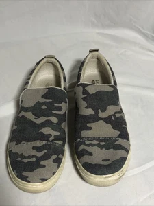 SKETCHERS Memory Foam Damenschuhe Slipper Camouflage Turnschuhe Größe 9 - Bild 1 von 8