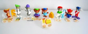 Kinder Italia 1998 Set Completo Tom & jerry + 8 adesivi e 8 cartine K99 - Picture 1 of 8