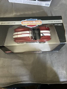 American Muscle Ertl Shelby Cobra 427 S/C 1/18 scale Diecast Collectors Edition - Picture 1 of 18