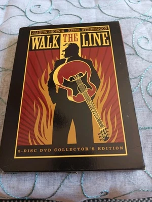 Walk the Line (DVD, 2006, 2-Disc Set, Collectors Edition) w/extras! Johnny Cash - Image 1 of 3