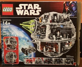 LEGO STAR WARS 10188 DEATH STAR ORIGINAL BOXES - MANUALS - NO MINI FIGURES! 