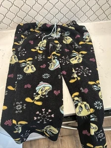 Vintage Tweety Bird Fleece Pants Size XL - Picture 1 of 5