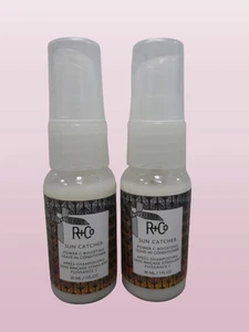 R+CO SUN CATCHER POWER C BOOSTING ACONDICIONADOR SIN ENJUAGUE 1 OZ NUEVO SIN CAJA LOTE DE 2 - Imagen 1 de 3