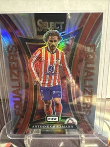 2024-25 Panini Select - Equalizers #20 Antoine Griezmann Silver Prizm!!! - Picture 1 of 2