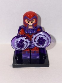 Lego Marvel Super Heroes Minifigure SH0031 Magneto