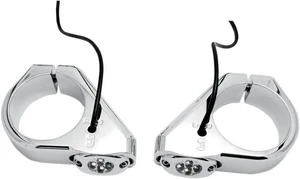 Joker Machine LED Fork-Mount Marker Lights Harley Davidson 1250 93-24 05-49-1C - Picture 1 of 1