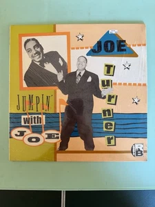 Jumpin' With Joe by Joe Turner SEALED  Vinyl, 1984 Charly R&B UK Import - Picture 1 of 9