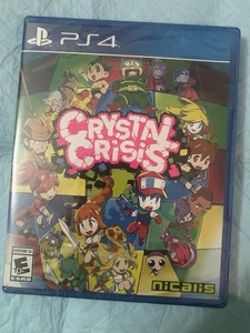Crystal Crisis : Playstation 4 PS4 Brand New Sealed - Picture 1 of 8
