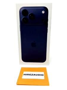Nuevo Sellado Desbloqueado Apple iPhone 17 Pro Max 6.9 pulgadas A3257 Azul Profundo 1TB - Imagen 1 de 5