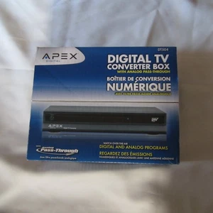 Apex DT250A Digital TV Converter Box - Picture 1 of 2